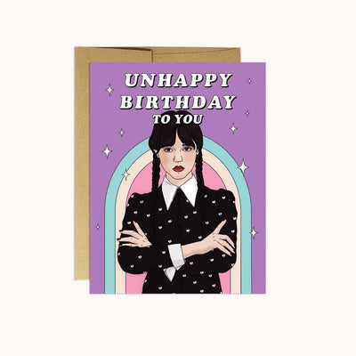 Unhappy Birthday | Birthday Card Cards Party Mountain Paper co.  Paper Skyscraper Gift Shop Charlotte