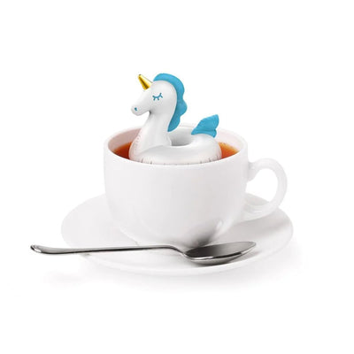 Unicorn Float-tea Tea Infusers Fred & Friends  Paper Skyscraper Gift Shop Charlotte