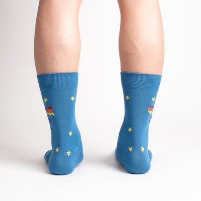 Unisex Crew: Queer Joy Socks Sock It to Me  Paper Skyscraper Gift Shop Charlotte