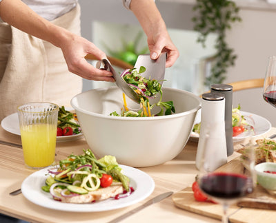 Uno | Salad Bowl and Servers Kitchen Joseph Joseph  Paper Skyscraper Gift Shop Charlotte