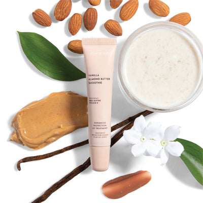 Vanilla Almond Butter Smoothie Protection Lip Treatment Beauty & Wellness - Cosmetics ESW Beauty  Paper Skyscraper Gift Shop Charlotte