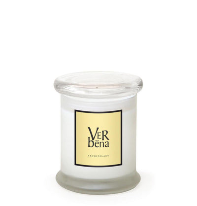 Verbena Jar Candle Candles Archipelago  Paper Skyscraper Gift Shop Charlotte