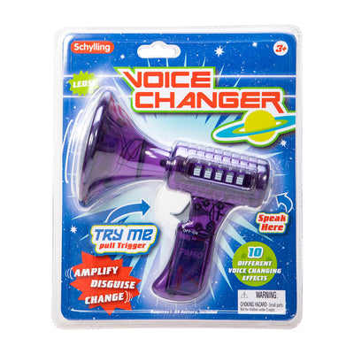 Voice Changer Toys Schylling Associates Inc  Paper Skyscraper Gift Shop Charlotte