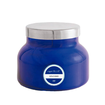 Volcano Blue Signature Jar I 19oz Candles DPM Fragrance  Paper Skyscraper Gift Shop Charlotte