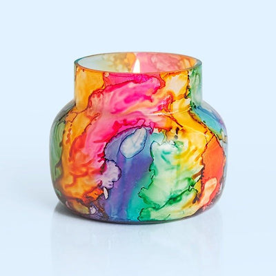 Volcano Petite Rainbow Jar Candles DPM Fragrance  Paper Skyscraper Gift Shop Charlotte