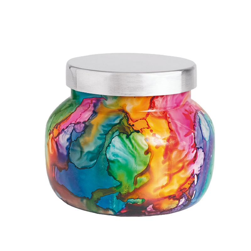 Volcano Petite Rainbow Jar Candles DPM Fragrance  Paper Skyscraper Gift Shop Charlotte