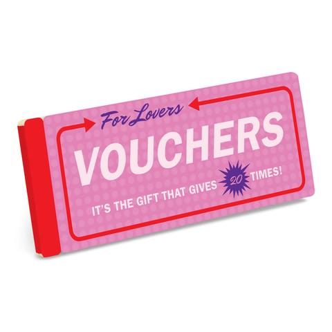 Vouchers For Lovers Vouchers Knock Knock  Paper Skyscraper Gift Shop Charlotte