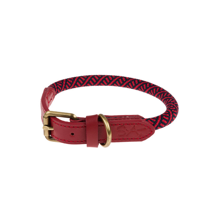 Red Rope Collar | Medium Pets Sophie Allport  Paper Skyscraper Gift Shop Charlotte