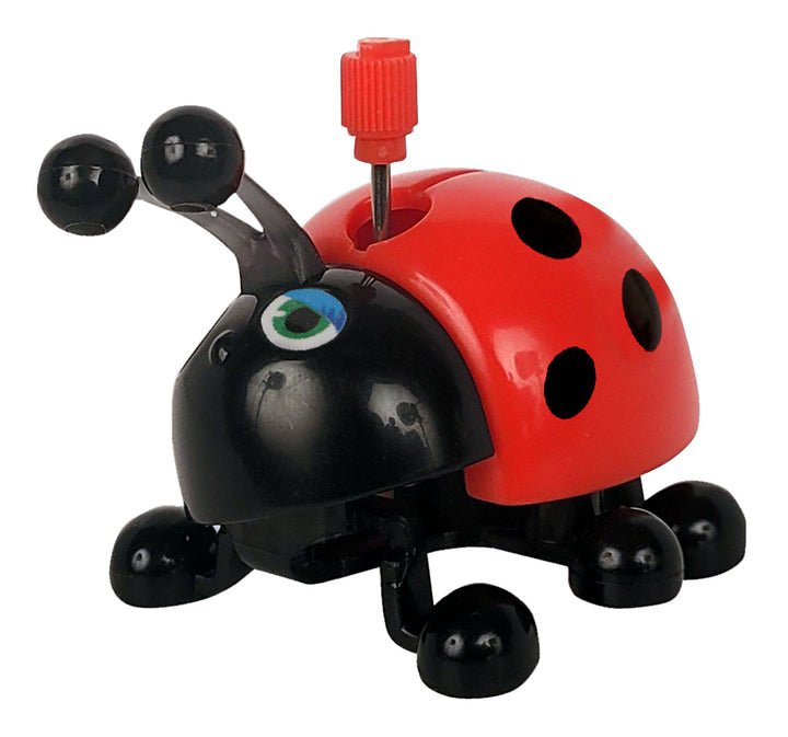 Walking Ladybug Wind Up Toys California Creations  Paper Skyscraper Gift Shop Charlotte