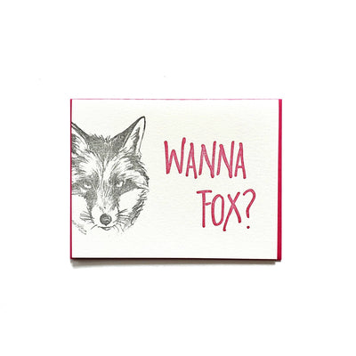 Wanna Fox  Ladybug Press  Paper Skyscraper Gift Shop Charlotte