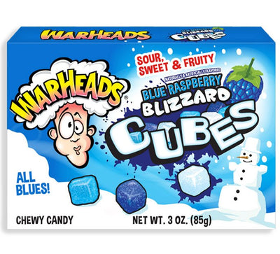 WARHEADS BLIZZARD CUBES THEATER BOX Holiday Redstone Foods  Paper Skyscraper Gift Shop Charlotte