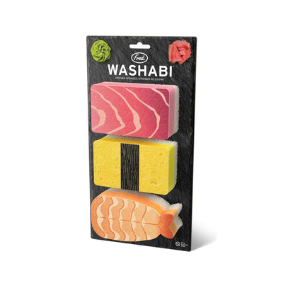 Washabi Sushi Sponges Home Decor Fred & Friends  Paper Skyscraper Gift Shop Charlotte