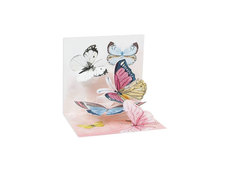 Watercolor Butterflies - TR309 Cards Up With Paper  Paper Skyscraper Gift Shop Charlotte