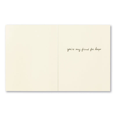 Wherever You Are | Friendship Card Cards Love Muchly  Paper Skyscraper Gift Shop Charlotte