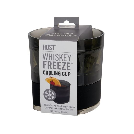 Whiskey Freeze Cooling Cup | Smoke Kitchen True Fabrications  Paper Skyscraper Gift Shop Charlotte