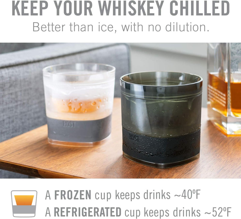 Whisky Freeze Cooling Cups | Set of Two Cups True Fabrications  Paper Skyscraper Gift Shop Charlotte