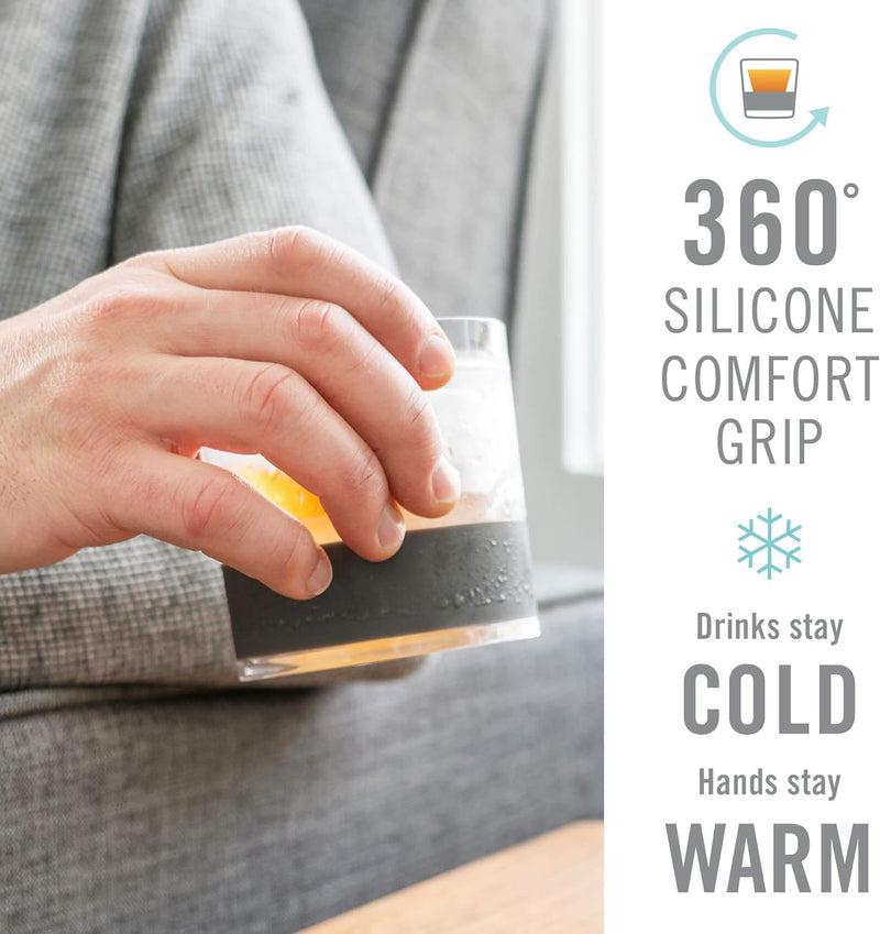 Whisky Freeze Cooling Cups | Set of Two Cups True Fabrications  Paper Skyscraper Gift Shop Charlotte