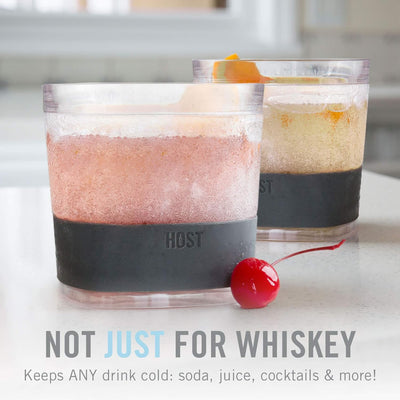 Whisky Freeze Cooling Cups | Set of Two Cups True Fabrications  Paper Skyscraper Gift Shop Charlotte