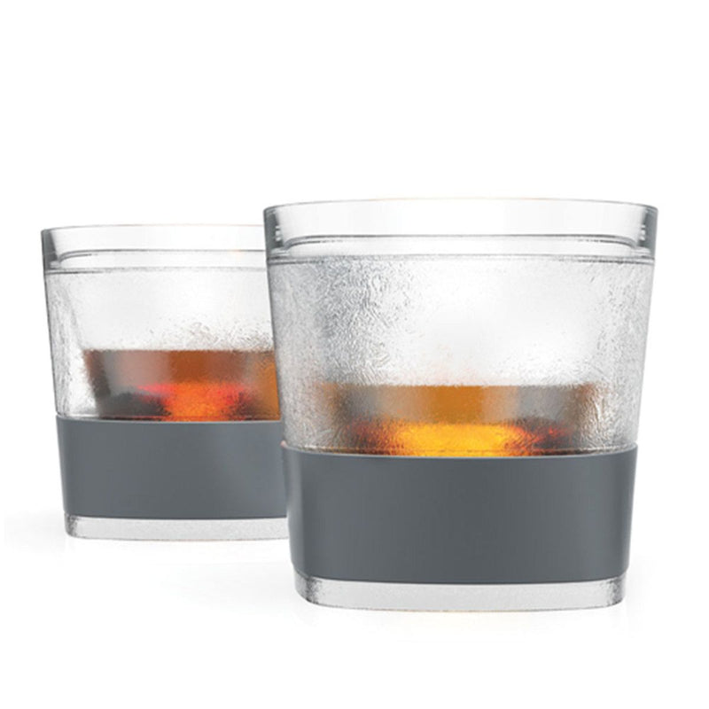 Whisky Freeze Cooling Cups | Set of Two Cups True Fabrications  Paper Skyscraper Gift Shop Charlotte