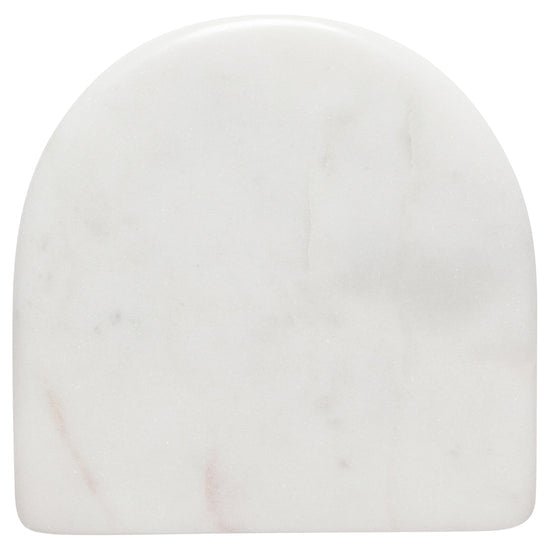 White Arch Marble Coaster | Set of 4 Kitchen Danica Studio (Now Designs)  Paper Skyscraper Gift Shop Charlotte