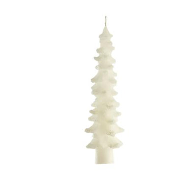 White Tree Candle 7" | Small Candles One Hundred 80 Degrees  Paper Skyscraper Gift Shop Charlotte