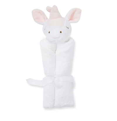 White Unicorn Blankie Baby Angel Dear  Paper Skyscraper Gift Shop Charlotte