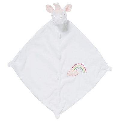 White Unicorn Blankie Baby Angel Dear  Paper Skyscraper Gift Shop Charlotte