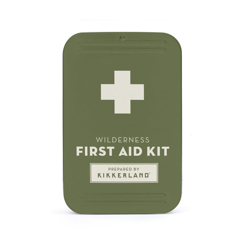 Wilderness First Aid Kit Outdoors Kikkerland  Paper Skyscraper Gift Shop Charlotte