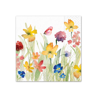 Wildflowers Beverage Napkins Napkins Design Design  Paper Skyscraper Gift Shop Charlotte