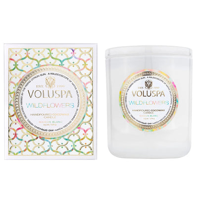 Wildflowers Classic Candles Voluspa  Paper Skyscraper Gift Shop Charlotte