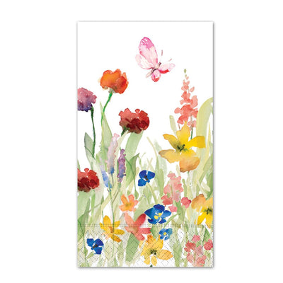 Wildflowers Guest Napkins Napkins Design Design  Paper Skyscraper Gift Shop Charlotte