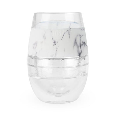 Wine Freeze Cooling Cup I Marble Drinkware True Fabrications  Paper Skyscraper Gift Shop Charlotte