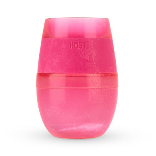 Wine Freeze Cooling Cup | Translucent Magenta Drinkware True Fabrications  Paper Skyscraper Gift Shop Charlotte