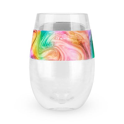 Wine Freeze Cooling Cup Unicorn Cups True Fabrications  Paper Skyscraper Gift Shop Charlotte