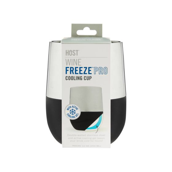 Wine FREEZE Pro Cooling Cup Drinkware True Fabrications  Paper Skyscraper Gift Shop Charlotte