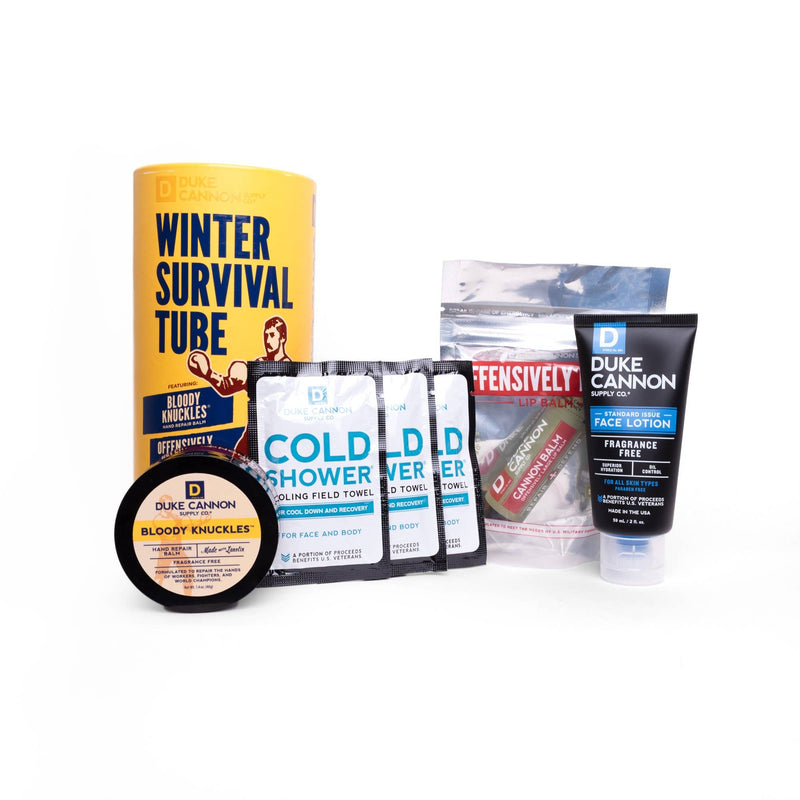 Winter Survival Tube Beauty & Wellness - Mens Duke Cannon  Paper Skyscraper Gift Shop Charlotte