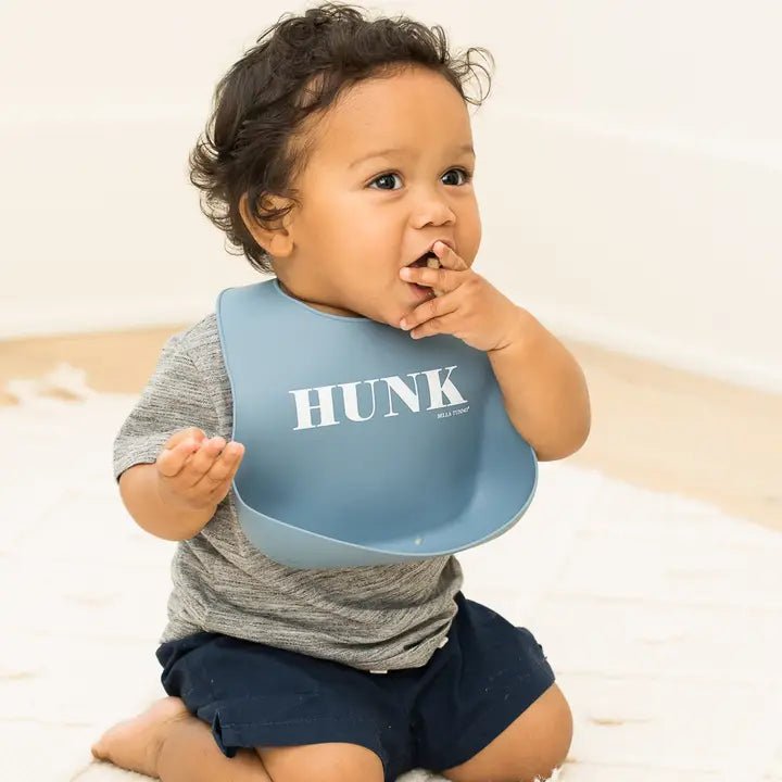 Wonder Bib | Hunk Baby Bella Tunno  Paper Skyscraper Gift Shop Charlotte