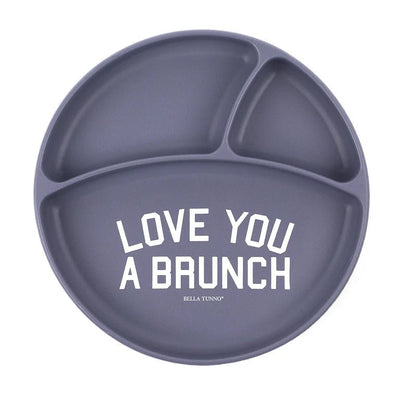 Wonder Plate | Love Brunch Baby Bella Tunno  Paper Skyscraper Gift Shop Charlotte