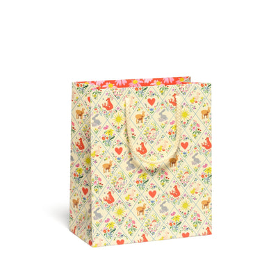 Woodland Critters gift bags | Medium Gift Bags Red Cap Cards  Paper Skyscraper Gift Shop Charlotte