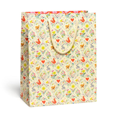 Woodland Critters gift bags | Medium Gift Bags Red Cap Cards  Paper Skyscraper Gift Shop Charlotte