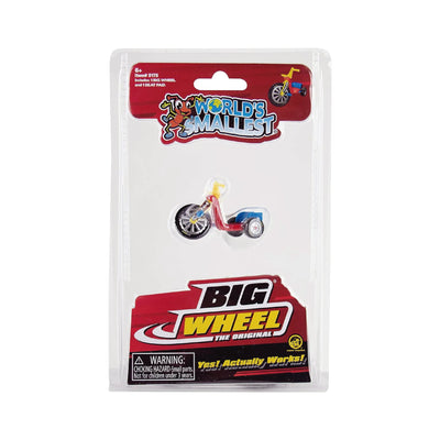 World's Smallest Big Wheel Kids Toys Super Impulse USA  Paper Skyscraper Gift Shop Charlotte