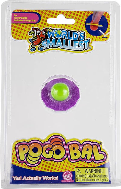 World's Smallest Pogo Bal Kids Toys Super Impulse USA  Paper Skyscraper Gift Shop Charlotte