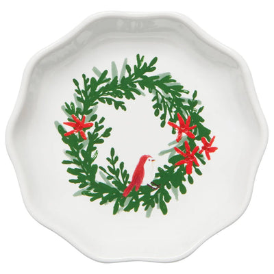 Wreaths Shaped Pinch Bowls | Assorted Kitchen Accessories Danica Studio (Now Designs)  Paper Skyscraper Gift Shop Charlotte