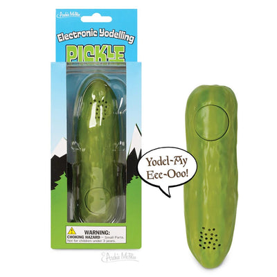 Yodeling Pickle  Accoutrements  Paper Skyscraper Gift Shop Charlotte