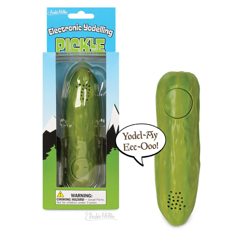 Yodeling Pickle  Accoutrements  Paper Skyscraper Gift Shop Charlotte