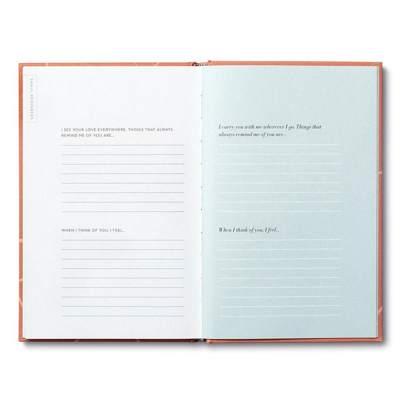 You And Me Dad | Guided Journal Fill In Books Compendium  Paper Skyscraper Gift Shop Charlotte