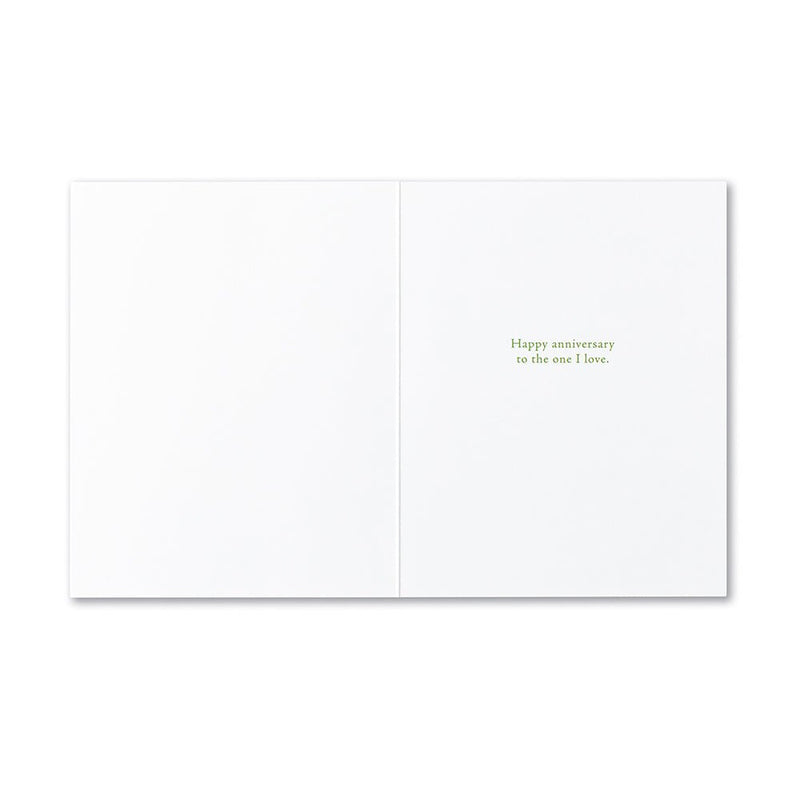 "You have my whole heart" | anniversary card Cards Positively Green  Paper Skyscraper Gift Shop Charlotte