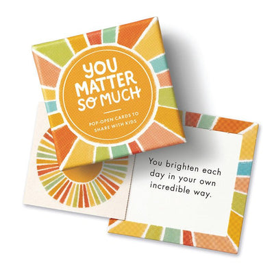 You Matter So Much Thoughtfulls (Kids) Cards Compendium  Paper Skyscraper Gift Shop Charlotte