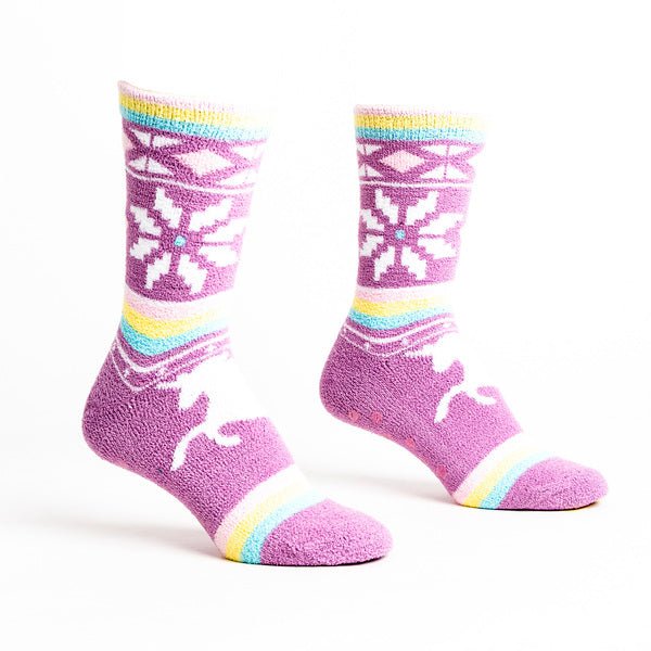 You Sweater Believe in Unicorns Slipper Socks Socks Sock It to Me  Paper Skyscraper Gift Shop Charlotte