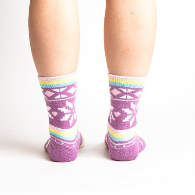 You Sweater Believe in Unicorns Slipper Socks Socks Sock It to Me  Paper Skyscraper Gift Shop Charlotte